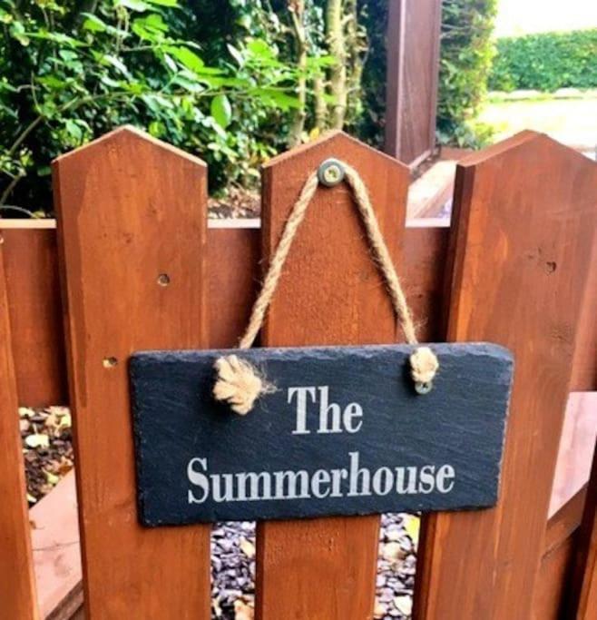 The Summerhouse, Countryside Retreat With Private Hot Tub Bridgnorth Eksteriør bilde